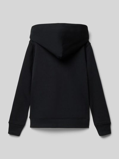 Jack & Jones Regular Fit Hoodie mit Känguru-Tasche Modell 'Jeurban' Black 3