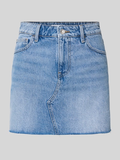 Gina Tricot Jeansrock im 5-Pocket-Design Jeansblau 2