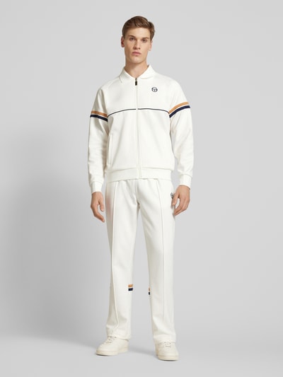 SERGIO TACCHINI Sweatjacke mit Reißverschluss Modell 'ORION' Offwhite 1