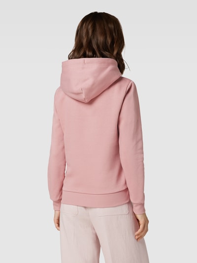 Gant Hoodie mit Kapuze Pink Melange 5