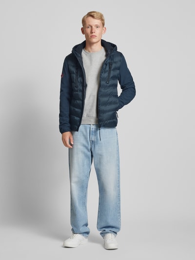 Superdry Softshell-jack met ritszakken Donkerblauw - 1