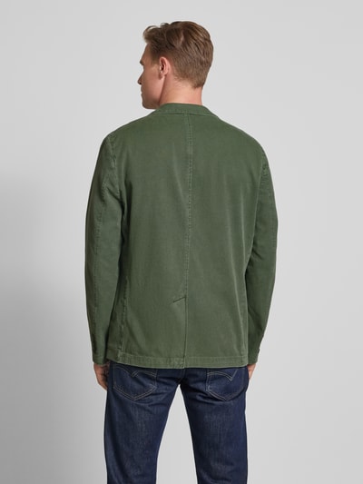 camel active 2-Knopf-Sakko mit Reverskragen Dunkelgruen 5