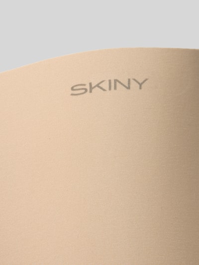 Skiny Slip mit gewellten Abschlüssen Beige 2
