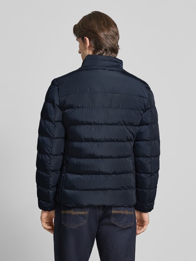 Geox Steppjacke mit Zweiwege-Reißverschluss Modell 'SNAKE' Marine 5