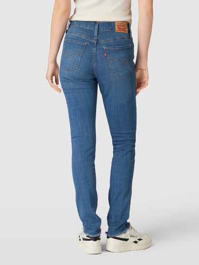 Levi's® 300 Skinny Fit Jeans mit 5-Pocket-Design Blau 5