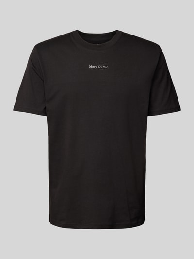 Marc O'Polo Regular Fit T-Shirt aus reiner Baumwolle Black 2