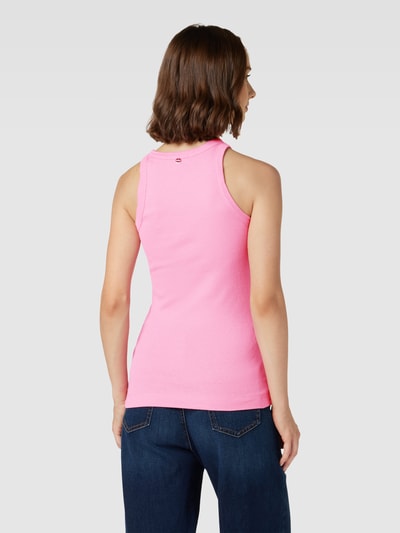 Rich & Royal Tank Top in Ripp-Optik Pink 5