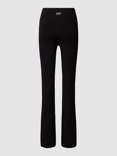 DKNY PERFORMANCE Leggings mit elastischem Bund Modell 'BALANCE' Black 3