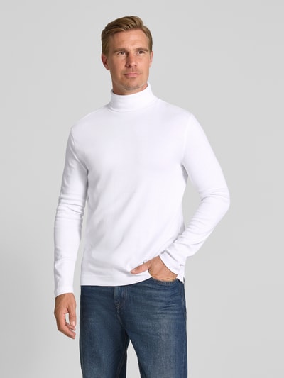 Christian Berg Men Shirt met lange mouwen en col Wit - 4