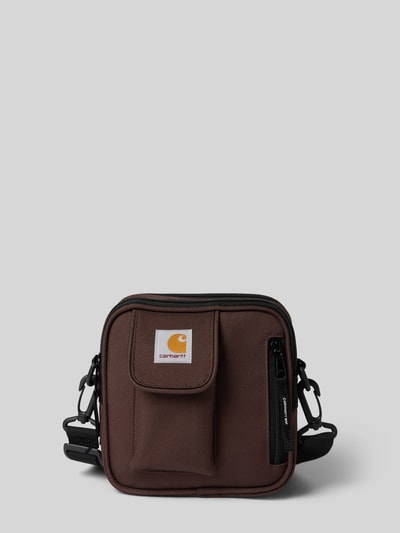 Carhartt Work In Progress Crossbody Bag mit Label-Detail Dunkelbraun 2