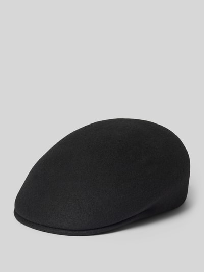Müller Headwear Kaszkiet z wełny Czarny 1