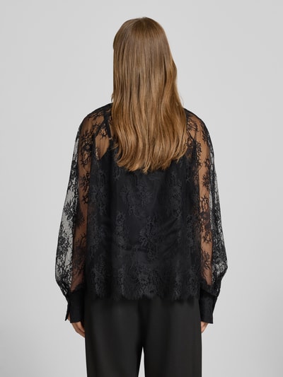 Christian Berg Woman Selection Blusenshirt mit Schleifen-Detail Black 5