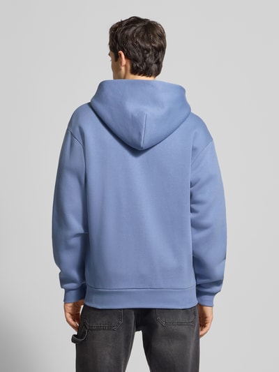 REVIEW Sweatjacke mit Kapuze Rauchblau 5