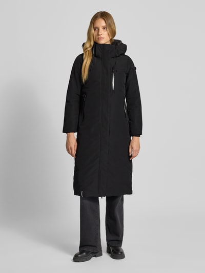 khujo Jas met reverskraag Zwart - 4