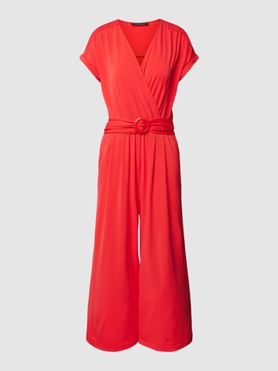 Betty Barclay Jumpsuit in wikkellook Rood - 2