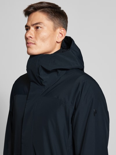 PEAK PERFORMANCE Jacke mit Kapuze Modell 'Treeline' Black 3