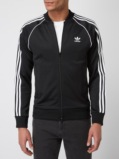 adidas Originals Trainingsjacke mit Logo-Details Black 4