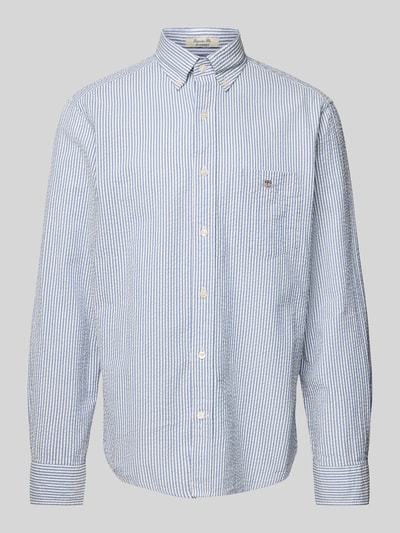 Gant Freizeithemd mit Button-Down-Kragen Royal 2