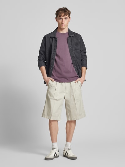 Levi's® T-Shirt mit Label-Stitching Pflaume 1