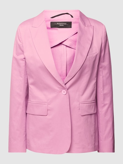 Weekend Max Mara Blazer met paspelzak op de borst Lila - 2