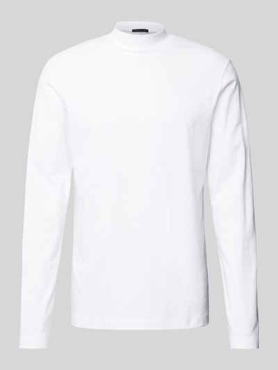 Drykorn Longsleeve mit Stehkragen Modell 'MORITZO' Weiss 2