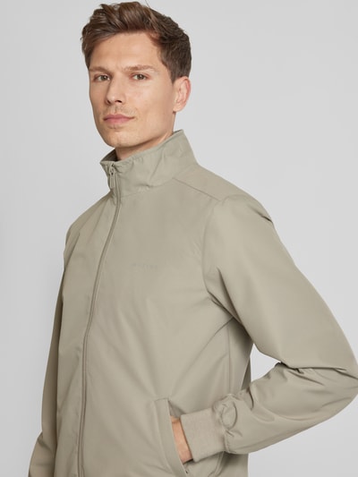 Mazine Blouson met opstaande kraag Lichtgrijs - 3