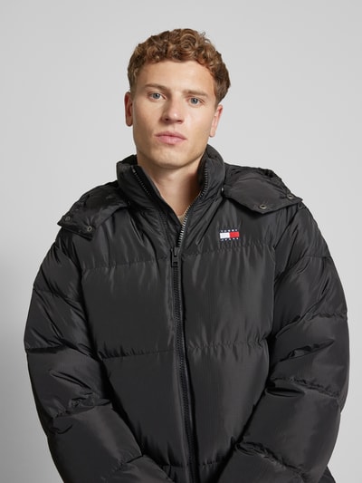 Tommy Jeans Steppjacke mit Kapuze Modell 'ALASKA' Black 3