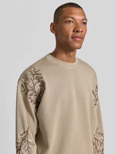 DRYKORN Regular Fit Sweatshirt Modell 'Kario' Beige 3