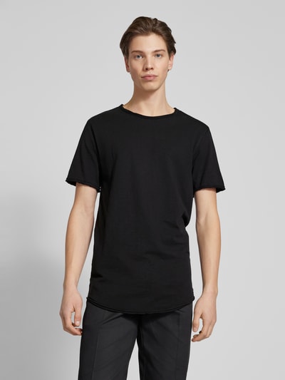 Only & Sons T-Shirt mit Rundhalsausschnitt Modell 'BENNE' Black 4