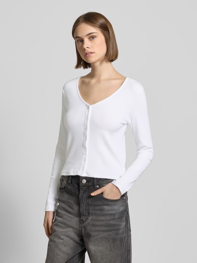 Levi's® Shirt met lange mouwen en knoopsluiting Wit - 4