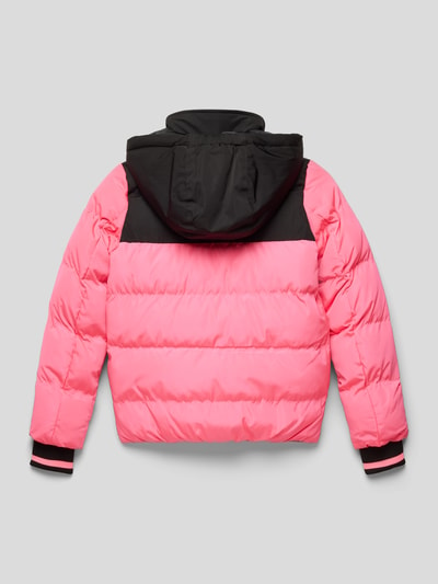 CARS JEANS Steppjacke mit Kapuze Modell 'Defne' Pink 3