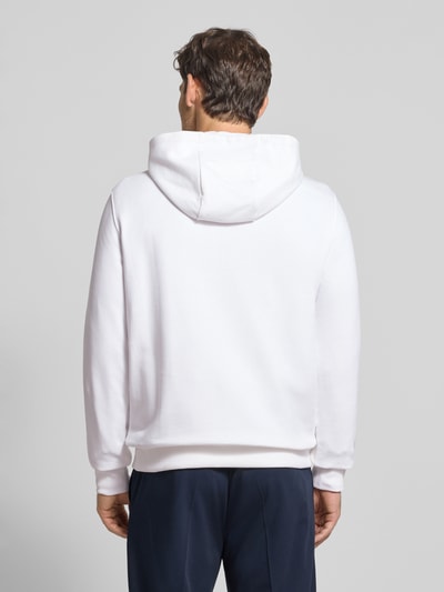 Tommy Hilfiger Regular fit hoodie van puur katoen Wit - 5