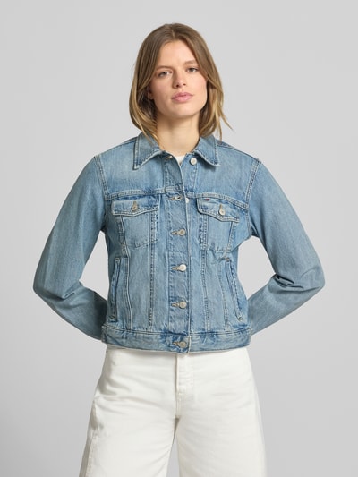 Tommy Jeans regular fit jeansjack van puur katoen model 'CLASSIC TRUCKER EXT BJ801' Jeansblauw - 4