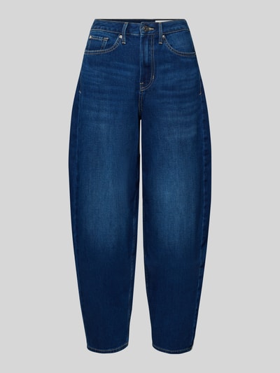 s.Oliver RED LABEL Mom Fit Jeans van katoenmix Marineblauw - 2