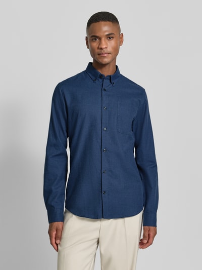 Matinique Vrijetijdsoverhemd met knoopsluiting, model 'trostol’ Lichtblauw - 4