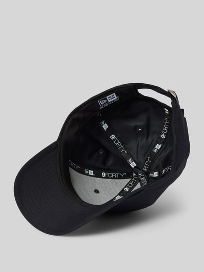 New Era Basecap mit Label-Detail Marine 2