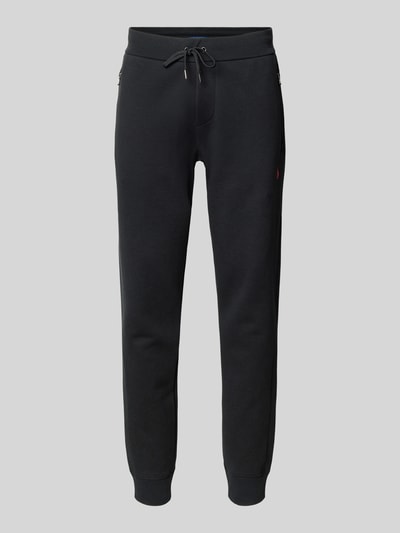 Polo Ralph Lauren Sweatpants mit elastischem Bund und Tunnelzug Black 2