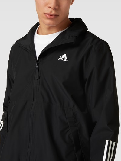 ADIDAS SPORTSWEAR Jack met labelprint Zwart - 3