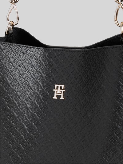 Tommy Hilfiger Henkeltasche mit Logo-Detail Black 3