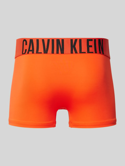 Calvin Klein Underwear Boxershort met band met label in een set van 3 stuks Oranje - 3