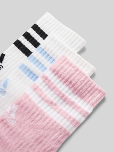 ADIDAS SPORTSWEAR Socken mit Label-Print im 3er-Pack Rose 2