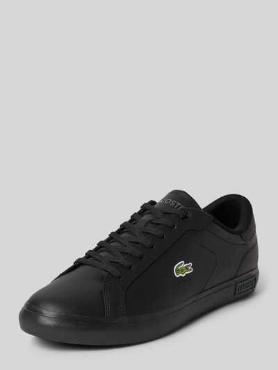 Lacoste Sneaker mit Logo-Stitching Modell 'POWERCOURT' Black 1