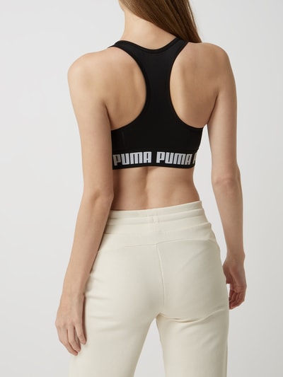 PUMA PERFORMANCE Bustier met gewatteerde cups - dryCELL Zwart - 5