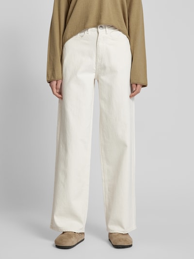 Vila Jeans met 5-pocketmodel, model 'FREYA' Offwhite - 4