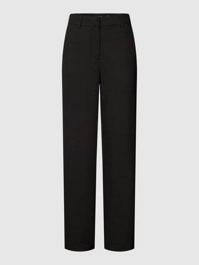 Vero Moda Stoffen broek met Franse steekzakken, model 'ZELDA' Zwart - 2