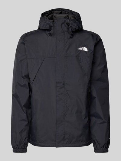 The North Face Regular fit jack met logoprint, model 'ANTORA' Zwart - 2