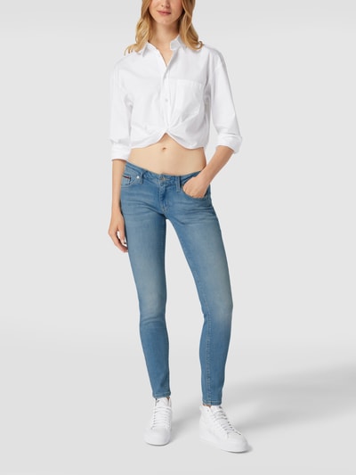 Tommy Jeans Skinny Fit Jeans mit Stretch-Anteil Jeansblau 1