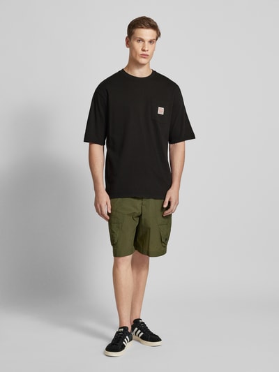 Levi's® Oversized T-Shirt mit Brusttasche Black 1