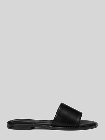 Marc O'Polo Sandale aus echtem Leder Modell 'BABETTE' Black 2