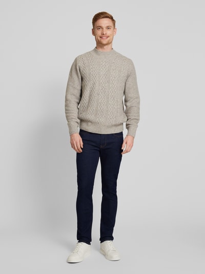 MAC Slim fit jeans in 5-pocketmodel, model 'Arne' Blauw - 1